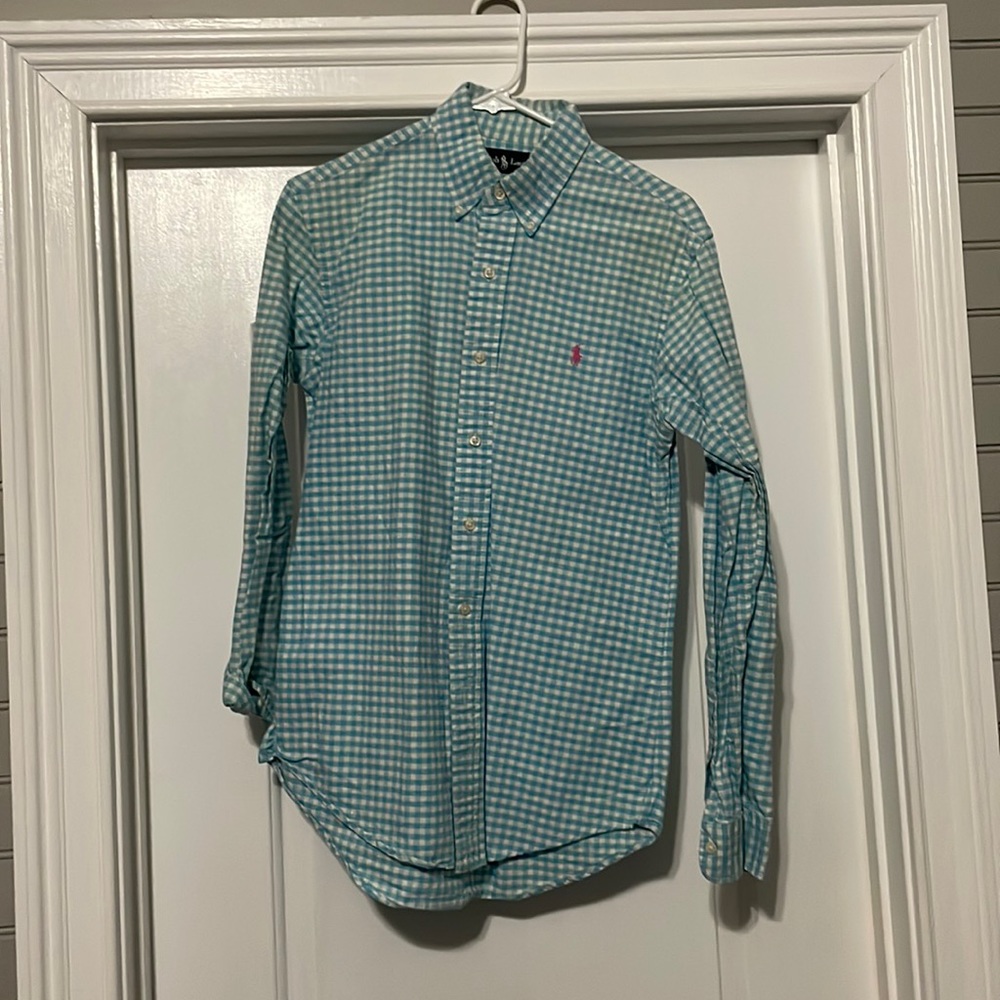 Long sleeve polo